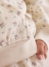 Pick Up Floral Hoodie Detail 7 - TULLABEE