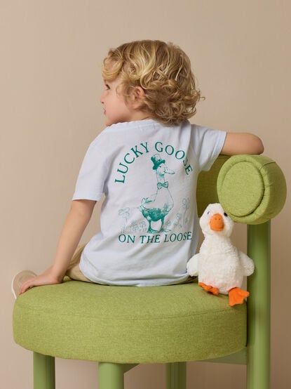 Lucky Goose Graphic Tee - TULLABEE
