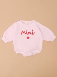 Lola Heart Mini Bubble Detail 2 - TULLABEE