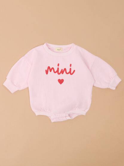 Lola Heart Mini Bubble - TULLABEE