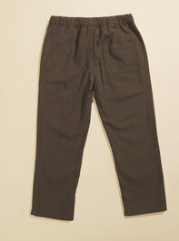 Jay Baby Twill Pants by Me + Henry Detail 2 - TULLABEE