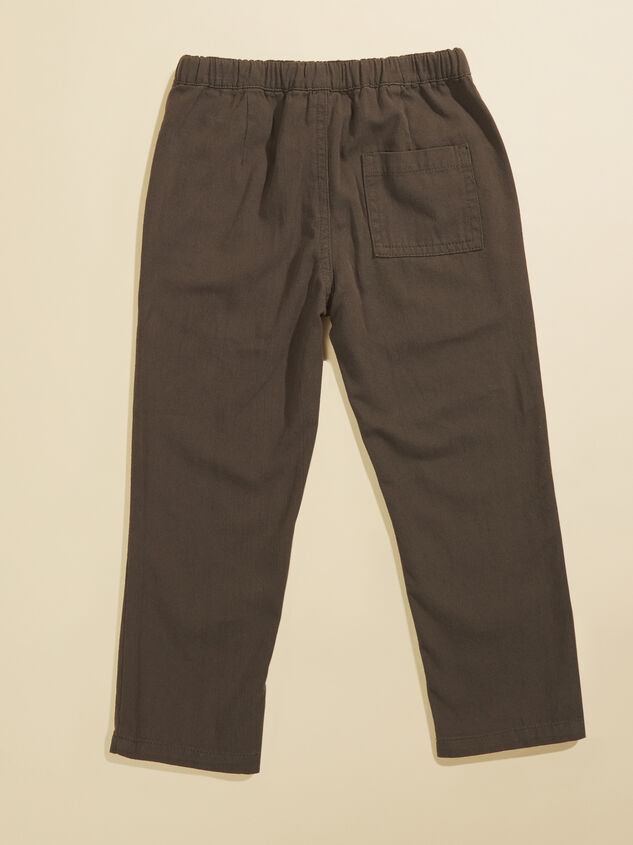 Jay Baby Twill Pants by Me + Henry Detail 2 - TULLABEE