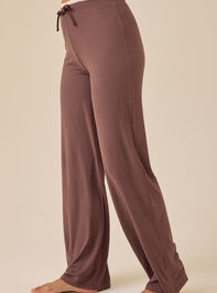 Lillian Lounge Pant Detail 4 - TULLABEE