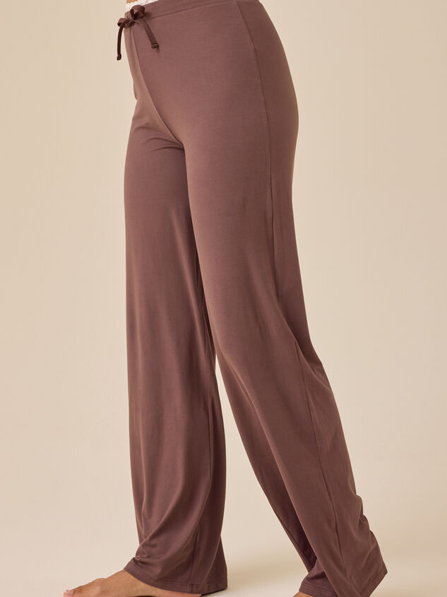 Lillian Lounge Pant Detail 4 - TULLABEE
