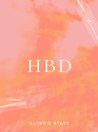 HBD E-Gift Card - TULLABEE