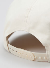 Literally Just A Girl Baseball Cap Detail 3 - TULLABEE