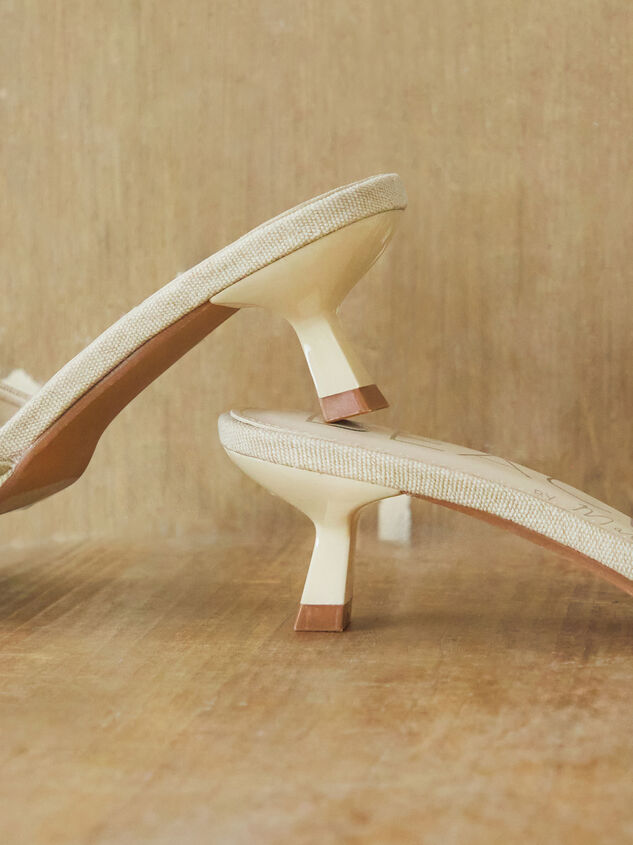 Penelope Kitten Heels by Matisse Detail 3 - TULLABEE