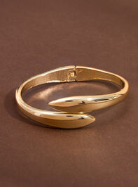Hinge Double Layer Bangle - TULLABEE