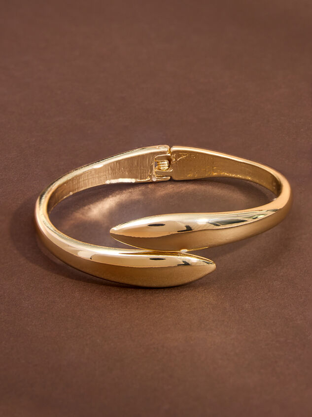 Hinge Double Layer Bangle - TULLABEE