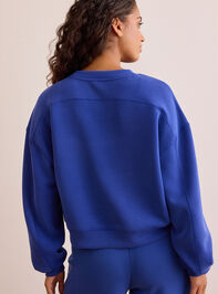 Supersoft Crew Pullover Detail 4 - TULLABEE