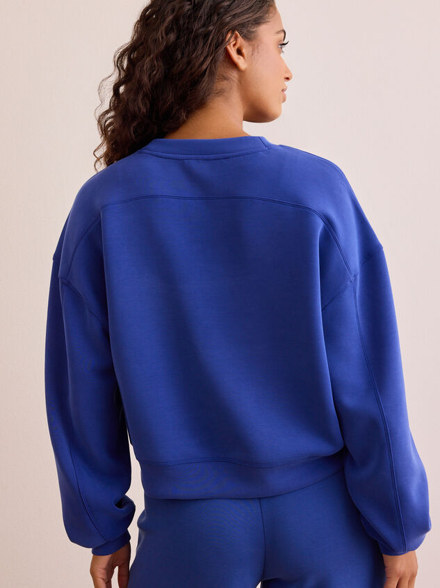 Supersoft Crew Pullover Detail 4 - TULLABEE