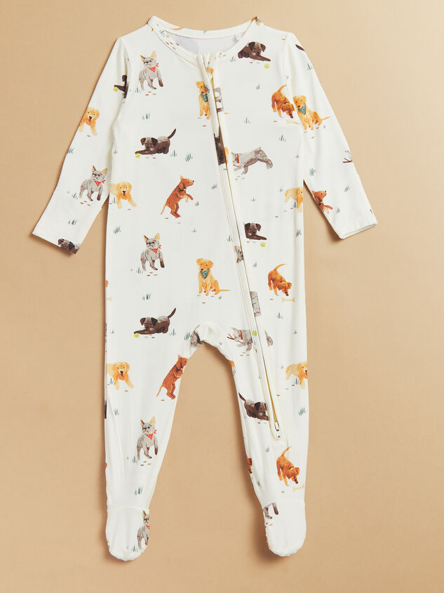 Playful Pups Footie - TULLABEE