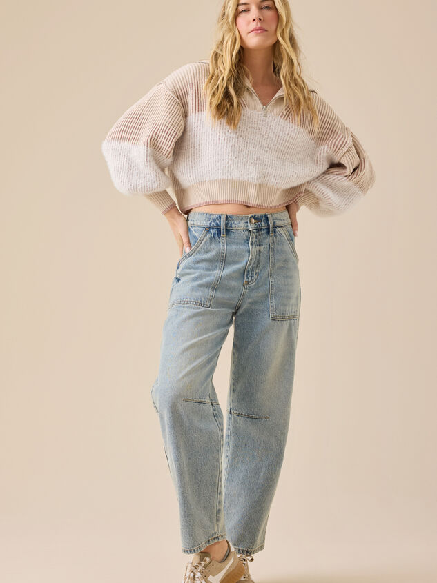 Aria Quarter Zip Pullover - TULLABEE