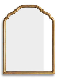 Colette Gilded Wood Mirror - TULLABEE