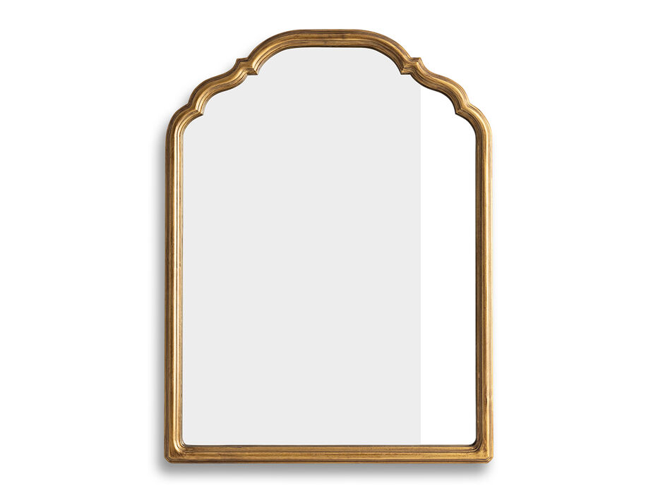 Colette Gilded Wood Mirror - TULLABEE - 