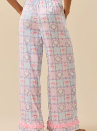 Isabelle Sleep Pant Detail 4 - TULLABEE
