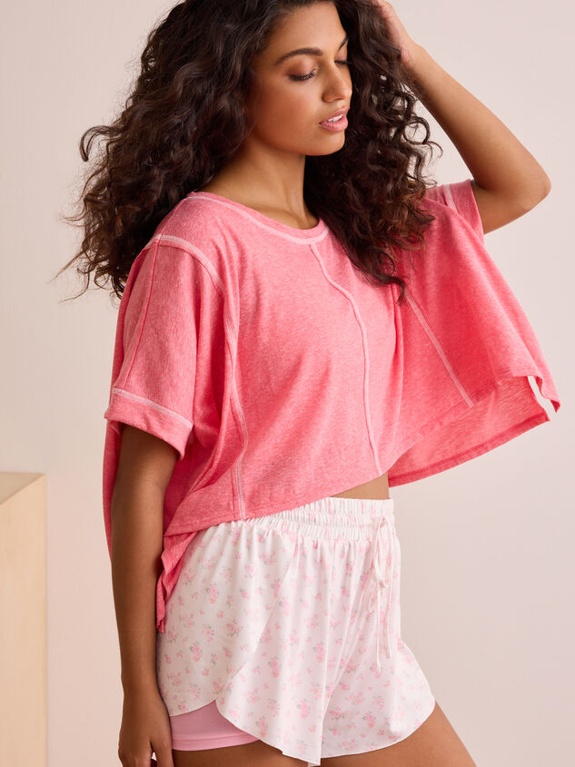 No Days Off Boxy Tee Detail 3 - TULLABEE