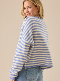 Hollen Striped Sweater Detail 6 - TULLABEE