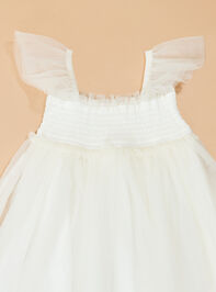 Lucy Tulle Dress Detail 3 - TULLABEE
