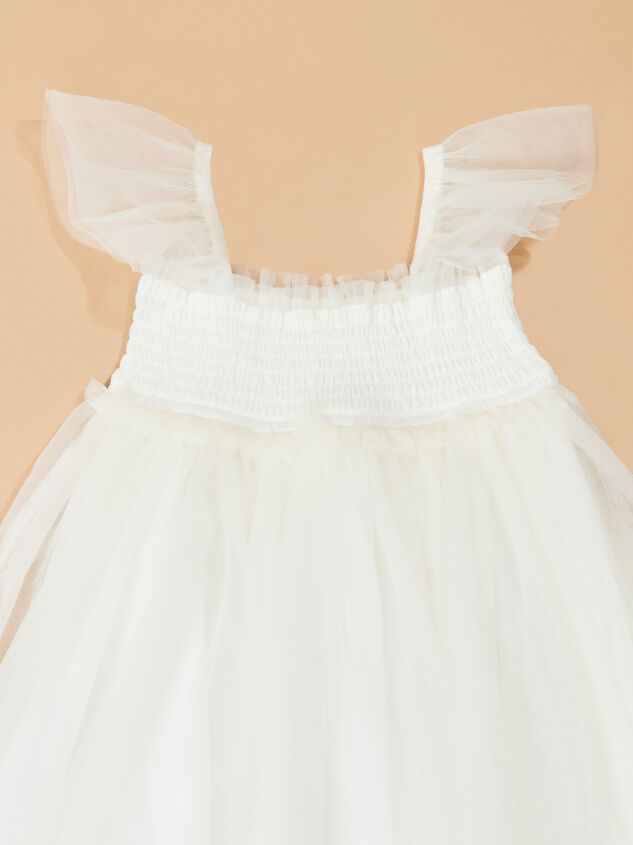 Lucy Tulle Dress Detail 3 - TULLABEE