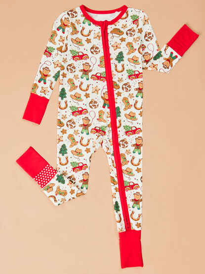 Christmas Cowboy Sleeper - TULLABEE