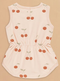Cherries Cinch Playsuit by Rylee + Cru Detail 2 - TULLABEE