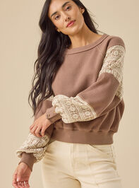 Monet Thermal Inset Top Detail 3 - TULLABEE