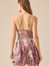 Camille Mini Dress Detail 5 - TULLABEE