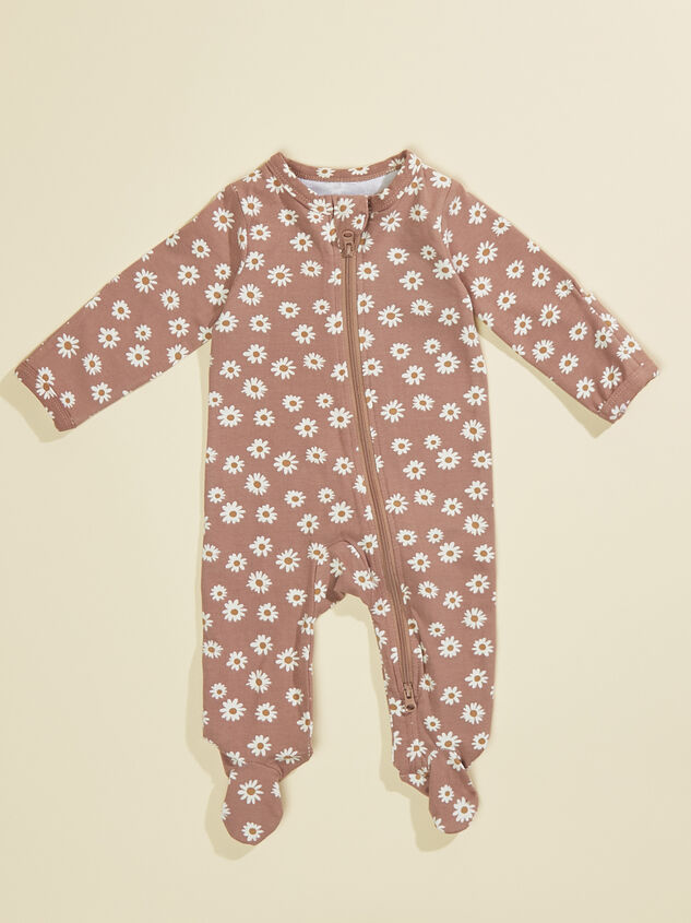 Dreamy Daisy Footie - TULLABEE