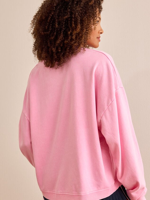 Cozy Flow Pullover Detail 4 - TULLABEE