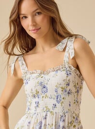 Nicole Maxi Dress Detail 2 - TULLABEE