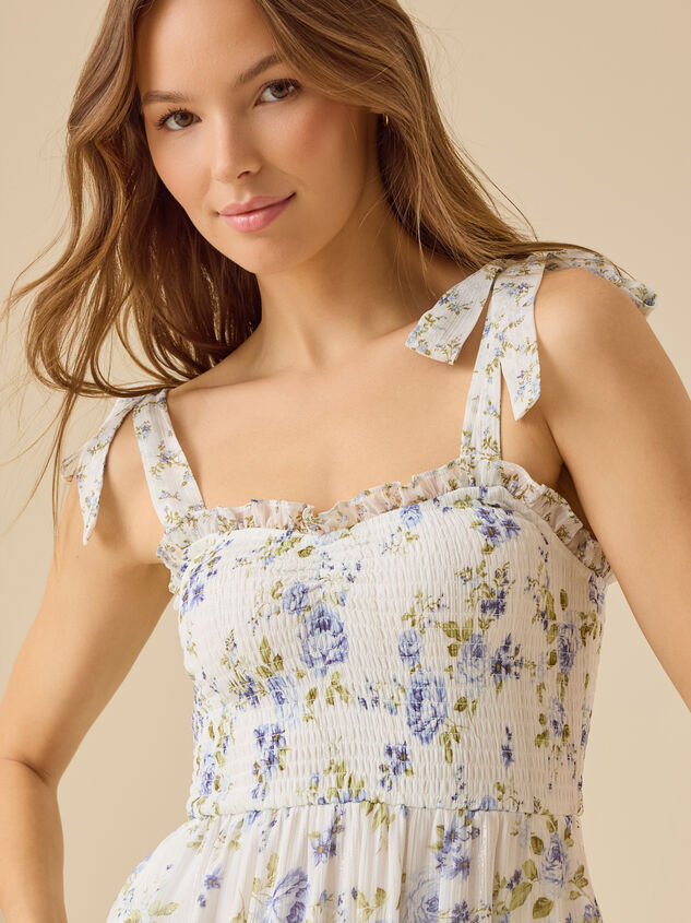 Nicole Maxi Dress Detail 2 - TULLABEE