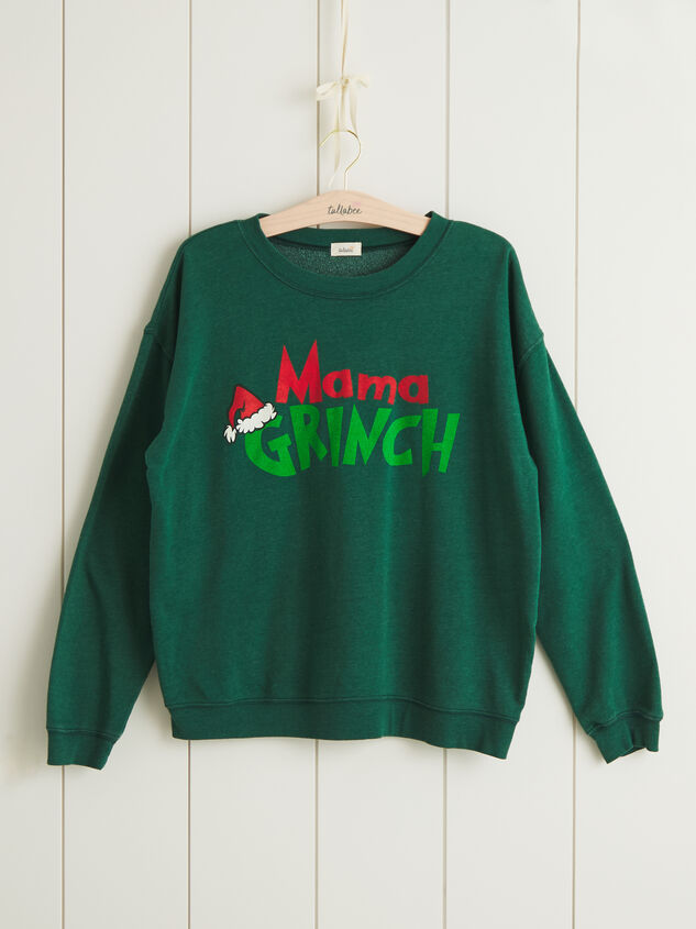 Grinch green sweatshirt outlet