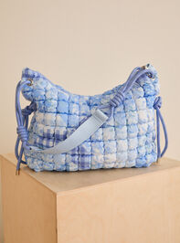 Rope And Bloom Quilted Shoulder Bag Detail 2 - TULLABEE