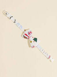 Santa Friends Pet Bow Tie Detail 3 - TULLABEE