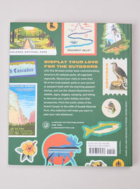 National Parks Stickerology Book Detail 3 - TULLABEE