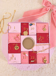 12 Days of Charms Jewelry Wreath Advent Calendar - TULLABEE