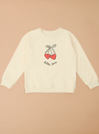 Little Love Crewneck Detail 2 - TULLABEE