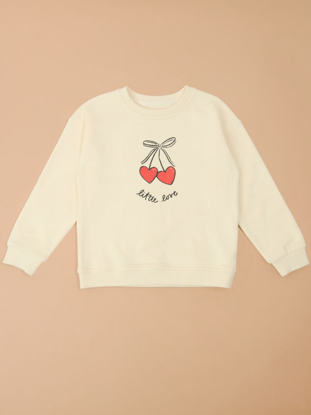 Little Love Crewneck Detail 2 - TULLABEE