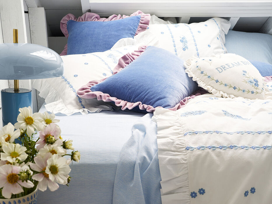Lyla Cotton Duvet Cover - TULLABEE - 