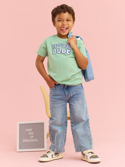 Preschool Dude Tee - TULLABEE