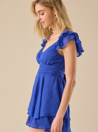 Lainey Double Layered Romper Detail 4 - TULLABEE