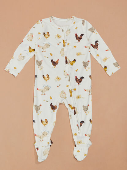 Cluck Cluck Footie - TULLABEE