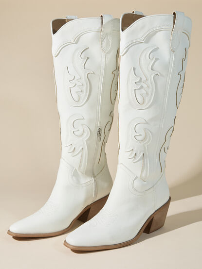 Aubrey Western Boot - TULLABEE