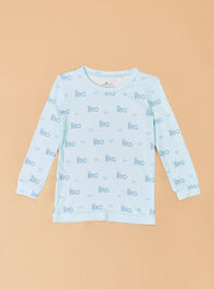 Big Bro Lounge Set Detail 3 - TULLABEE