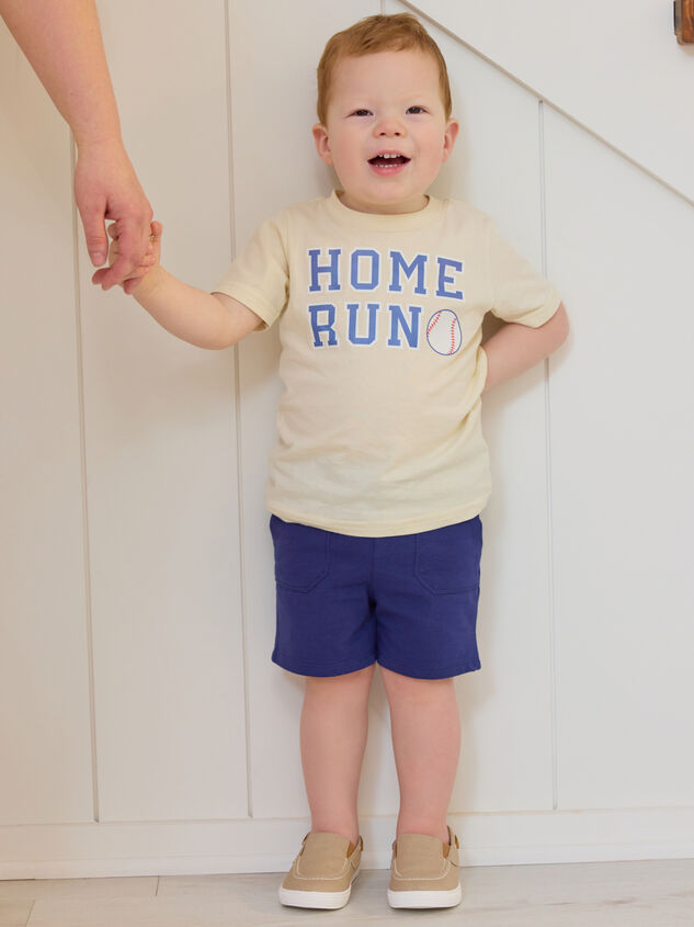 Asher Solid Muslin Shorts - TULLABEE