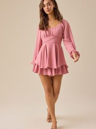 Marisol Crossover Romper - TULLABEE