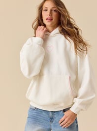 You Are Enough Cross Stitch Hoodie - TULLABEE