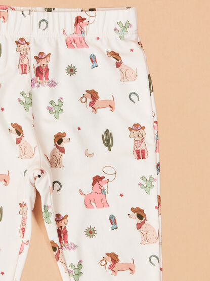 Amanda Cowgirl Dog Lounge Set - TULLABEE