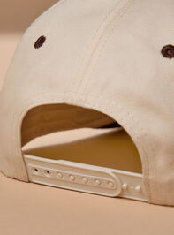 Coffee Run Trucker Hat Detail 3 - TULLABEE